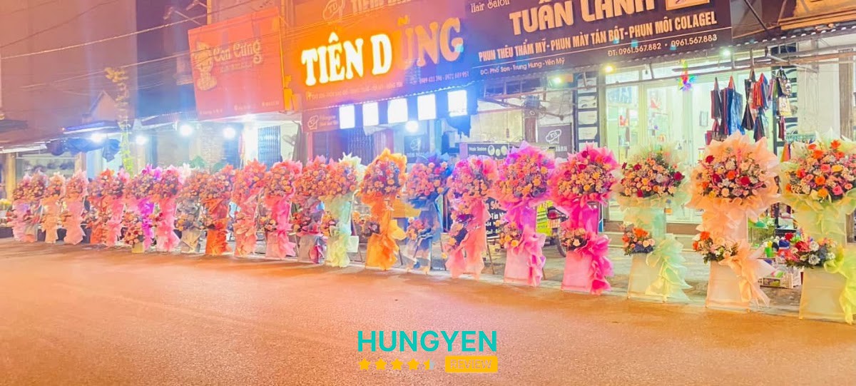 Tiệm hoa nhà mốc - Hoa Tươi Yên Mỹ Hưng Yên