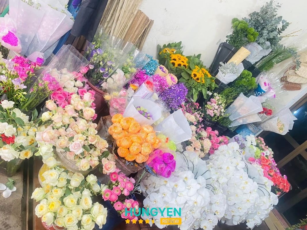Tiệm hoa nhà mốc - hình ảnh 3