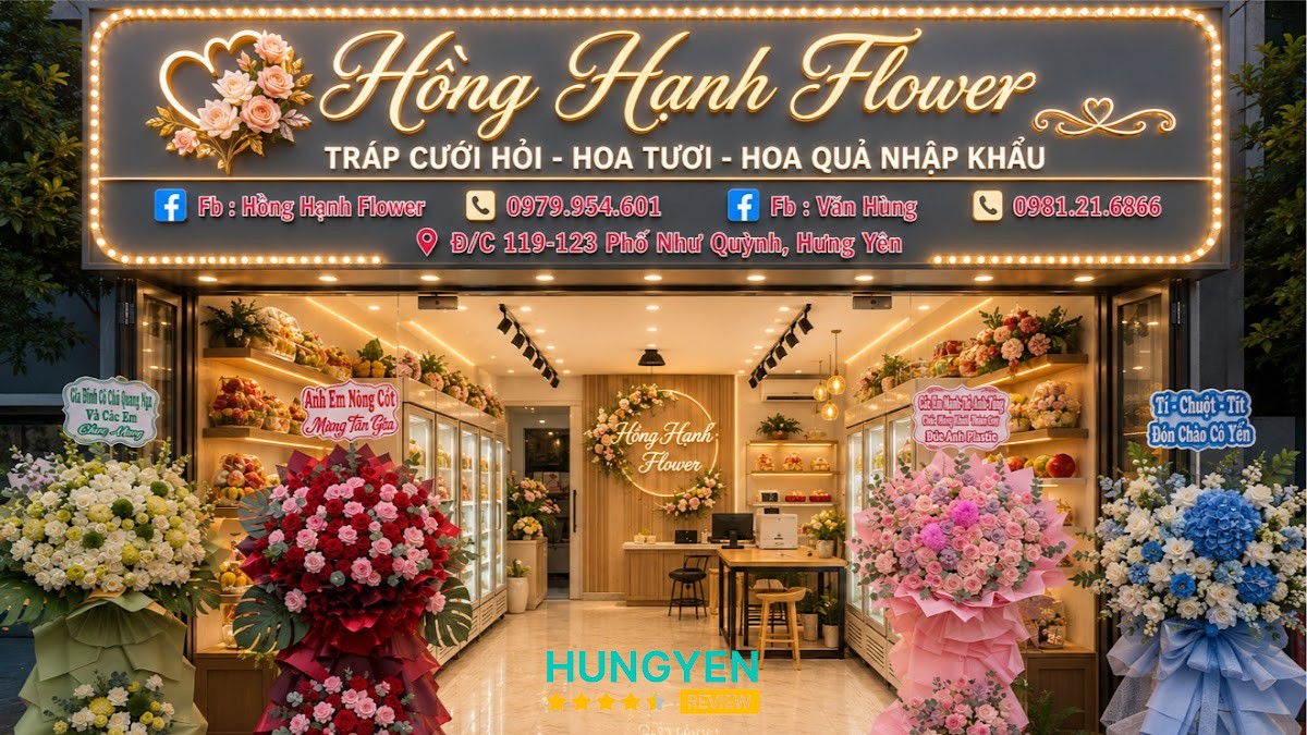 Shop Hoa Tươi Hồng Hạnh Flower Hưng Yên