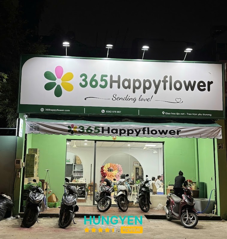 365HappyFlower - Tiệm Hoa Tươi TP Hưng Yên