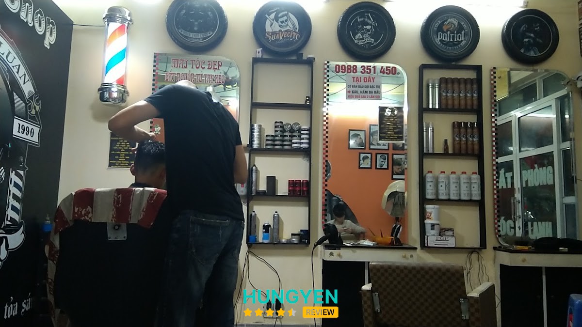 Tóc Nam Đẹp Nguyễn Luận Hưng Yên