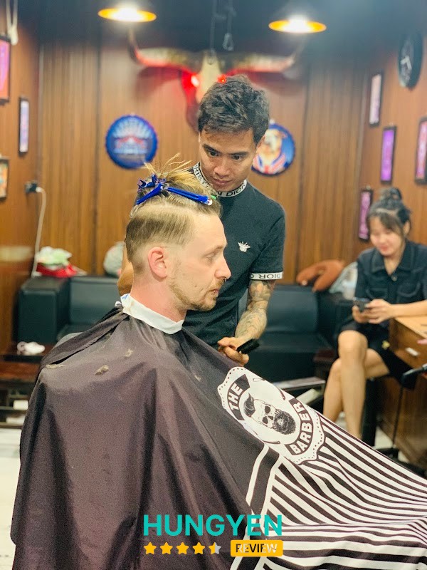 Cắt Tóc Nam Huy Barber - hình ảnh 3