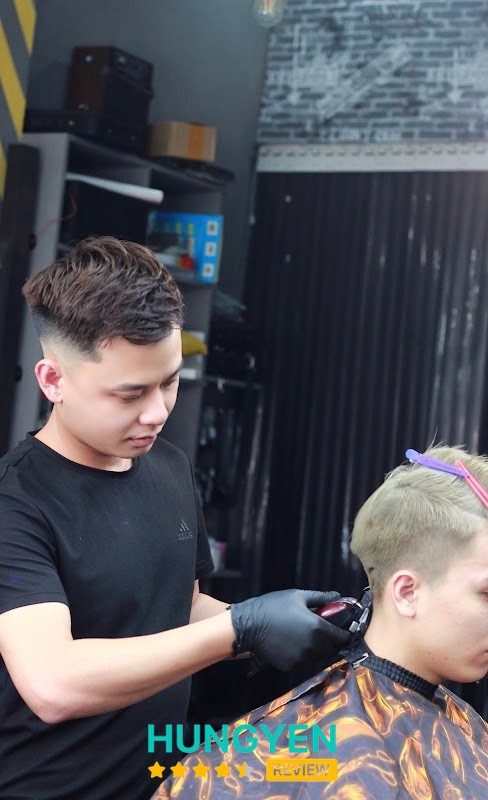 Boy Barber - Cắt Tóc Nam - hình ảnh 3