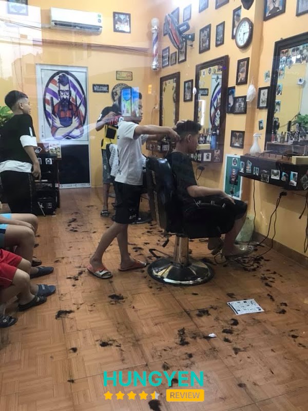 Cò barber Shop Phố Hiến