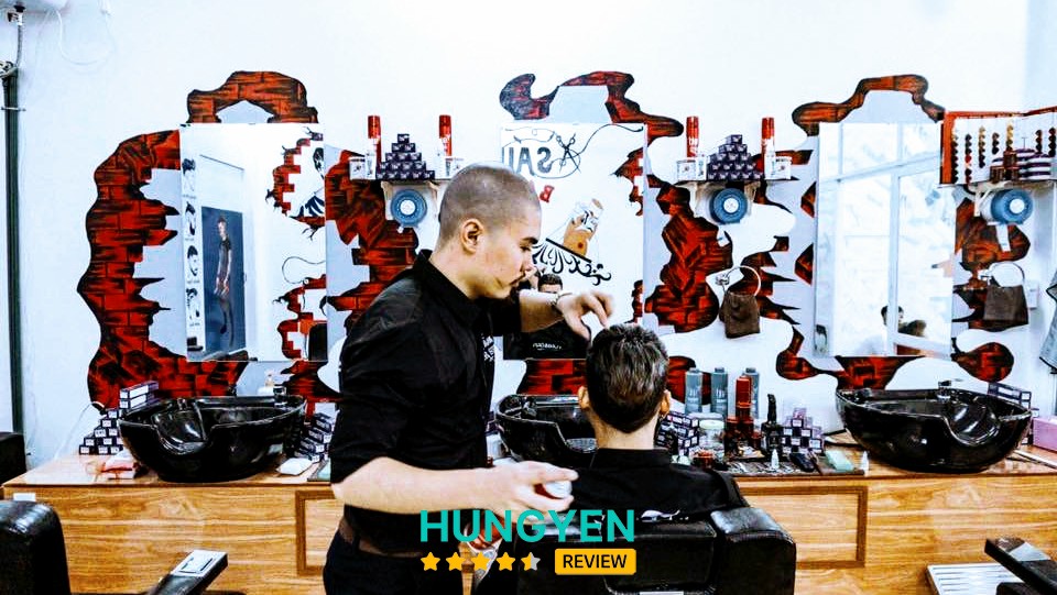 Tiệm Tóc Nam Sáu Tâm