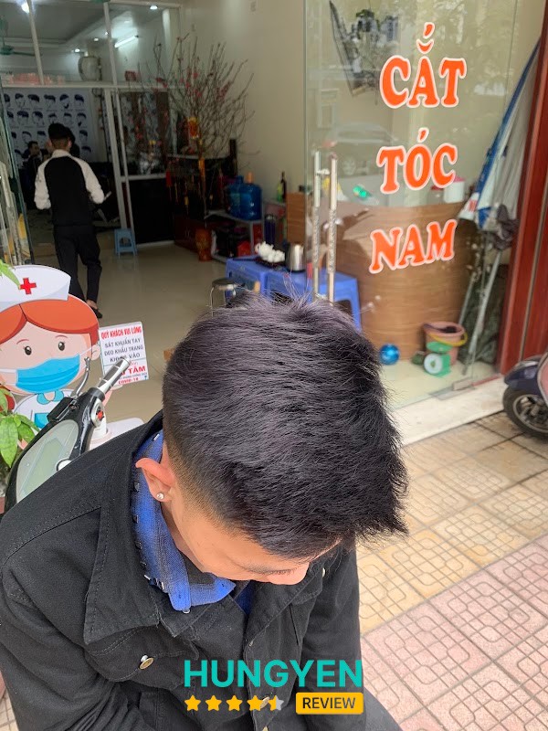 Tiệm Tóc Nam Sáu Tâm – hình ảnh 3