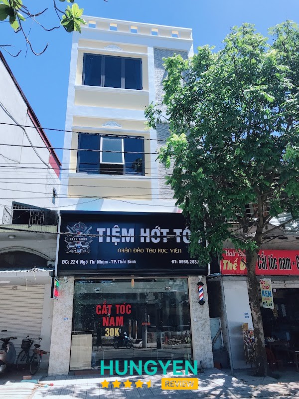 Dũng Xoăn Barber Cắt Tóc Nam