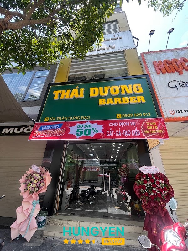 Thái Dương Barber
