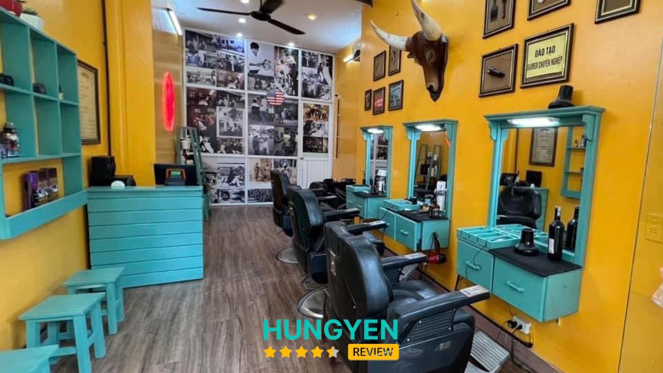 Sơn Long Barber Shop
