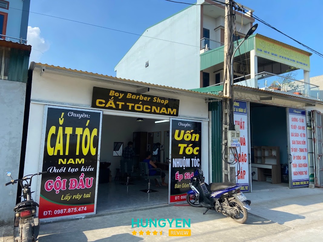Boy Barber - Cắt Tóc Nam