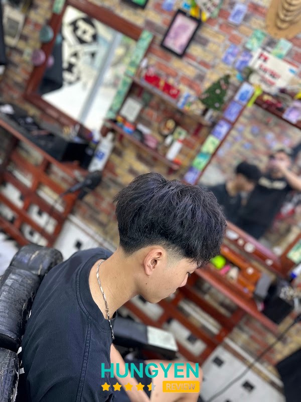 TX BARBER SHOP Trần Hưng Đạo