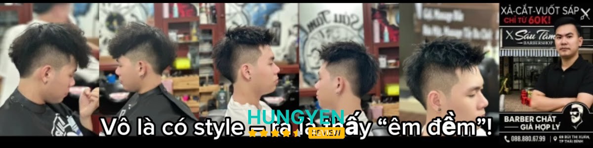 Tiệm Tóc Nam Sáu Tâm – hình ảnh 2