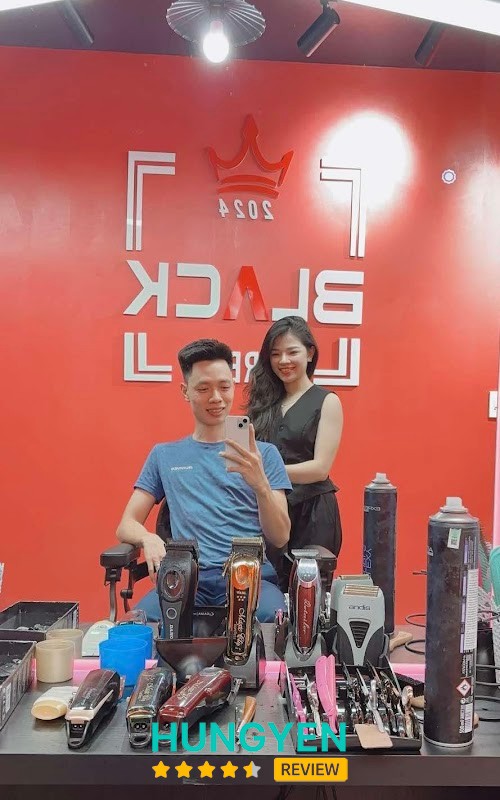 BLACK BARBERSHOP – hình ảnh 2