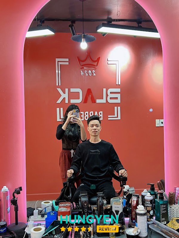 BLACK BARBERSHOP – hình ảnh 3