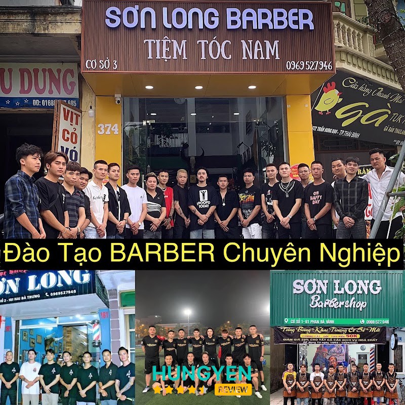Sơn Long Barber Shop Trần Hưng Đạo