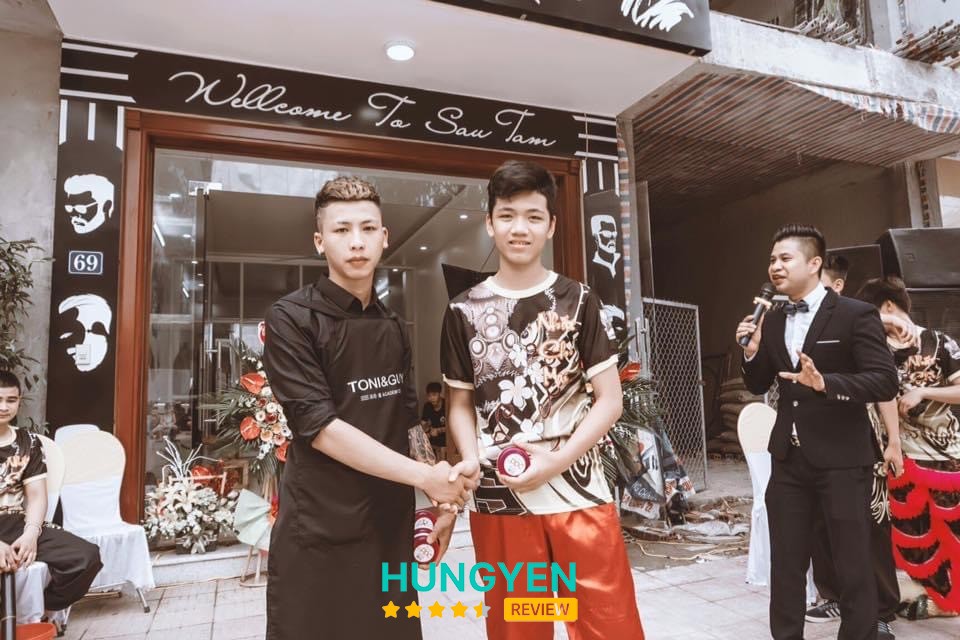 Cắt Tóc Nam 490 Trần Hưng Đạo