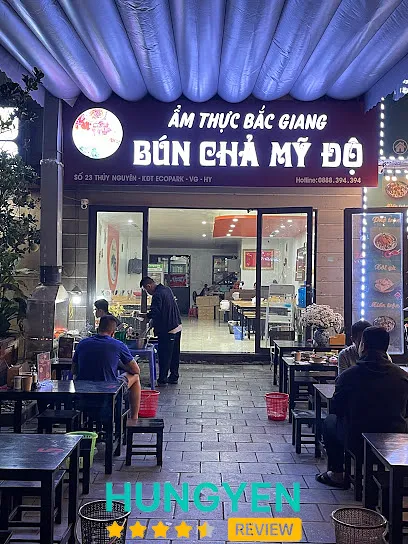 Bún Chả Mỹ Độ: 23 Thủy Nguyên, Xã Phụng Công