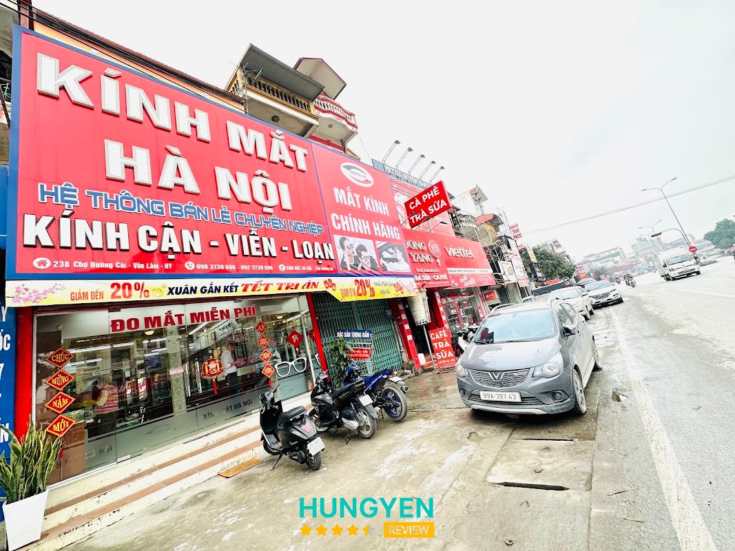 KÍNH MẮT HÀ NỘI Như Quỳnh