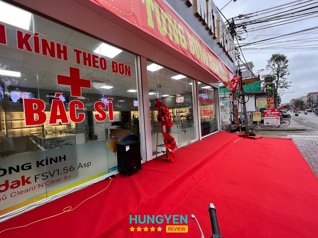 Kính Mắt Á Châu Hưng Yên