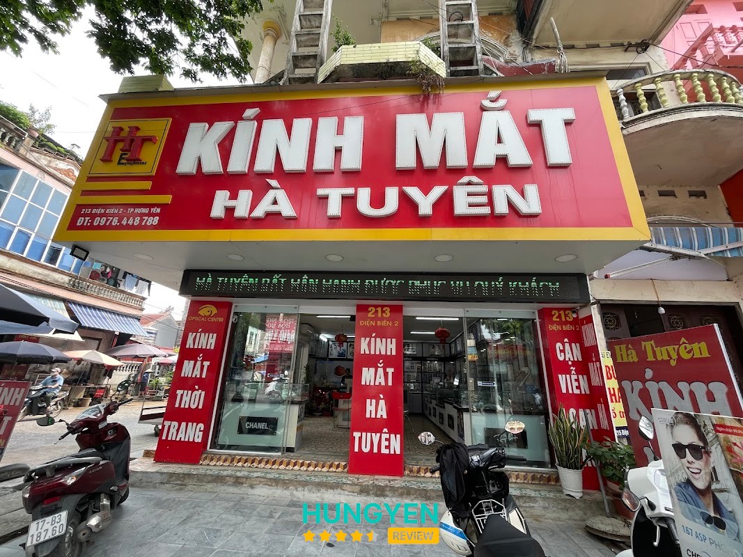 Kính Mắt Hà Tuyên Hưng Yên