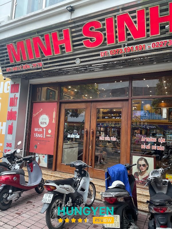 ĐỒNG HỒ KÍNH MẮT MINH SINH