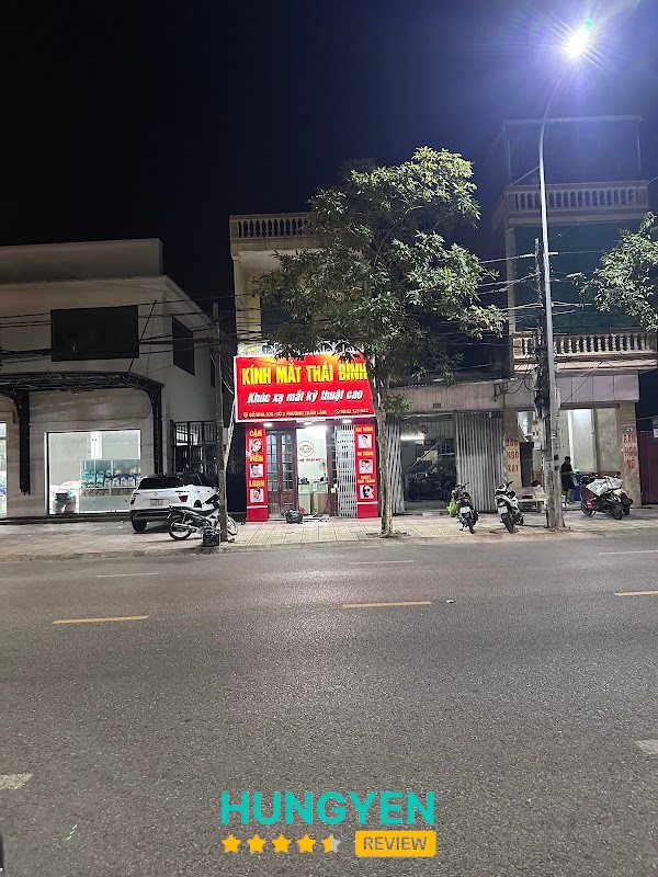 kính mắt Thái Bình hình ảnh 2