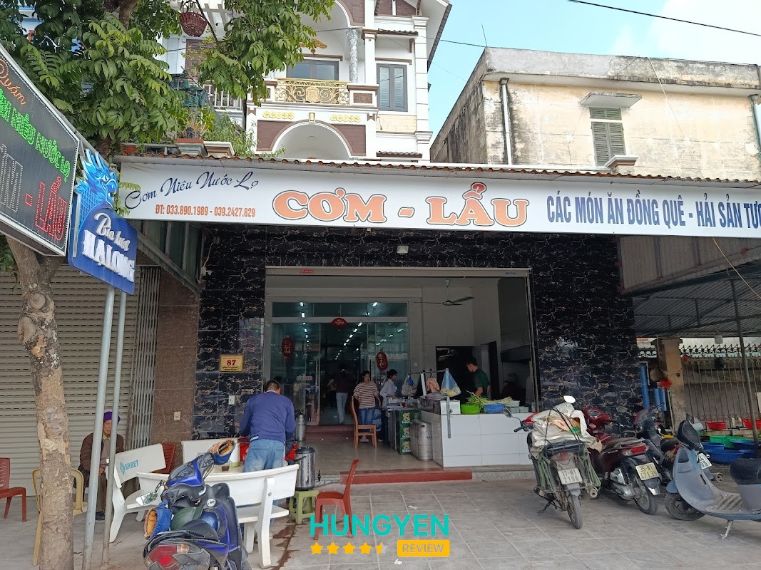 Quán Cơm niêu Nước lọ Hưng Yên