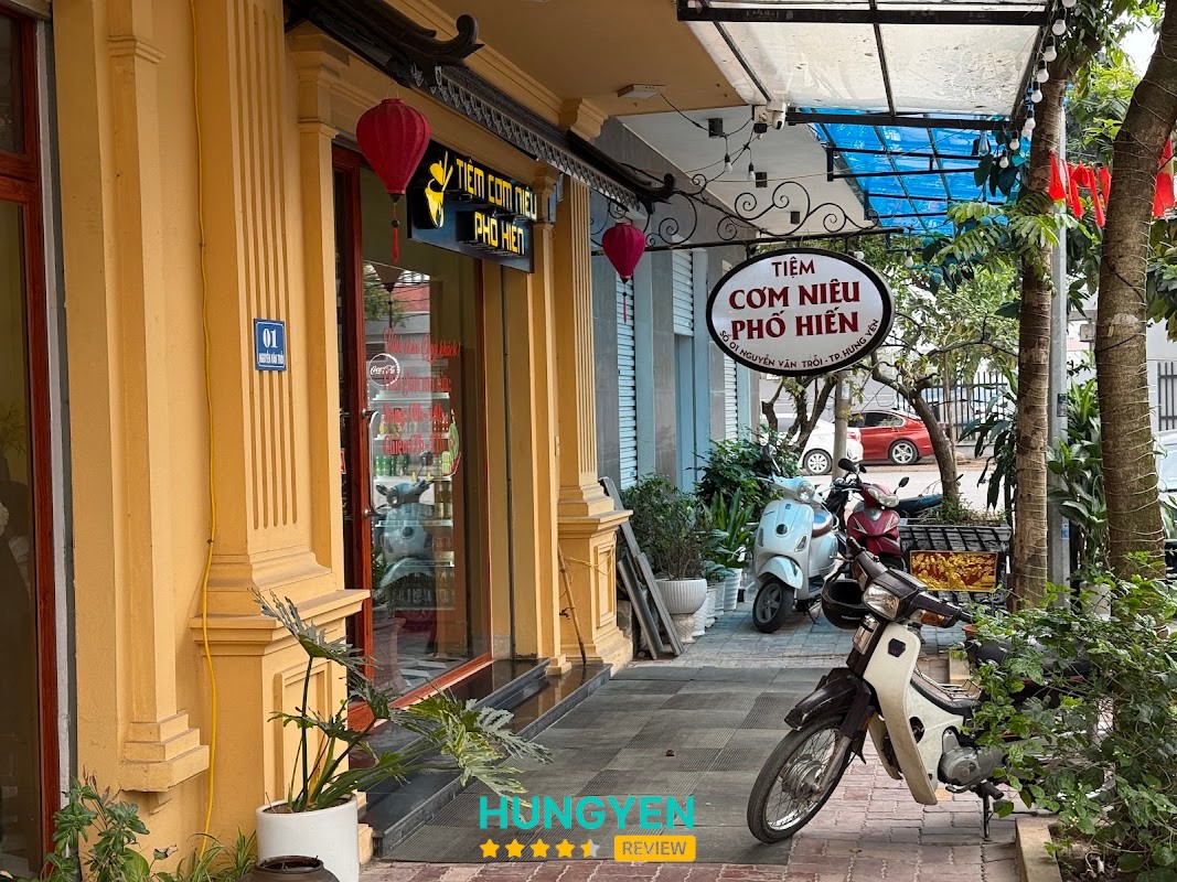 Tiệm cơm niêu Phố Hiến Hưng Yên