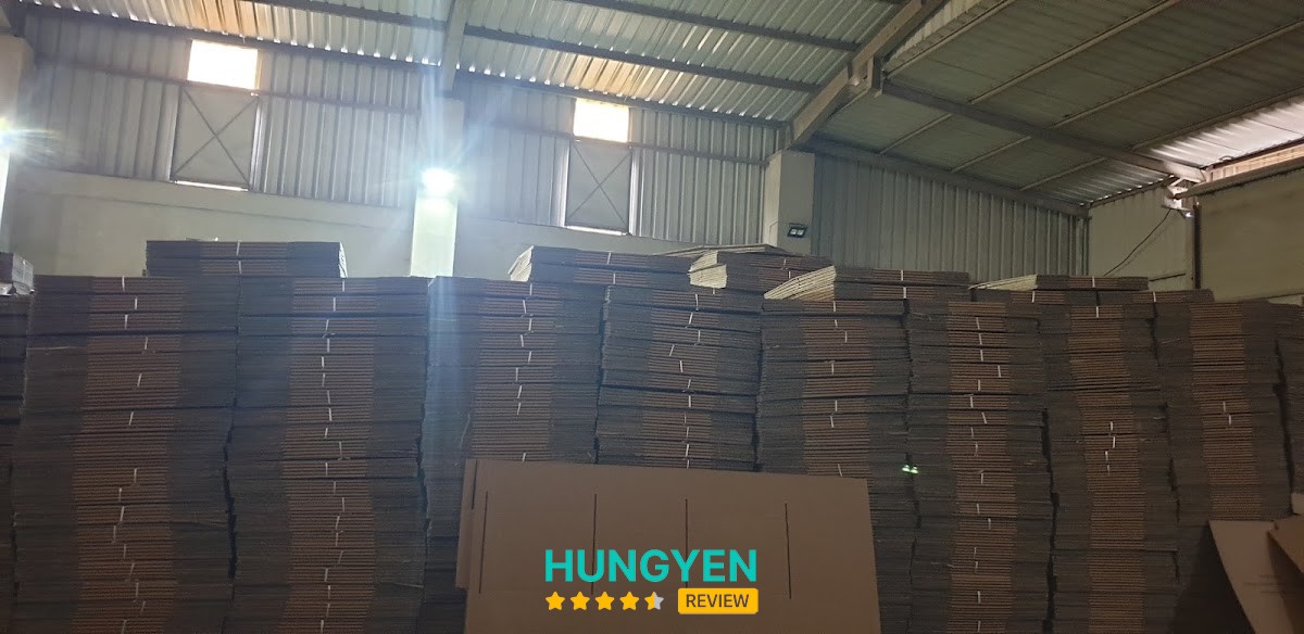 Bao bì carton Bắc Việt Hưng Yên
