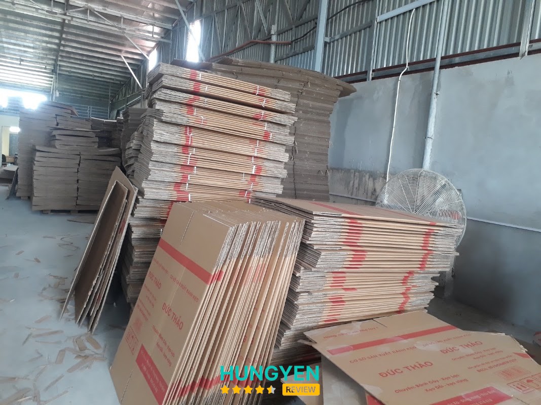 Công ty TNHH SX TM Bao Bì Minh An Hưng Yên