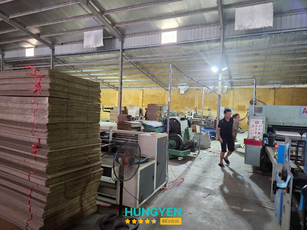 Bao bì carton PVN Hưng Yên