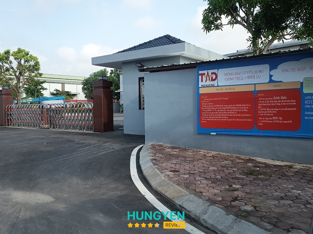 Công ty TNHH Bao bì TAD – hình ảnh 2