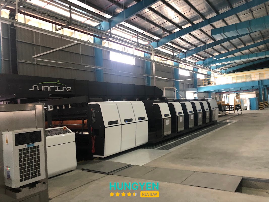 Công ty TNHH Giấy bao bì Jia Yang Yên Mỹ