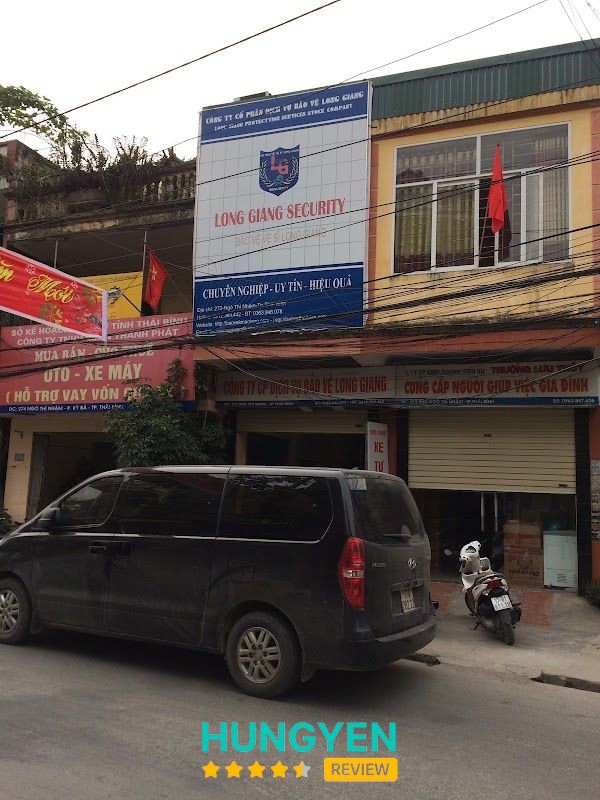 Công ty cổ phần dịch vụ bảo vệ Long Giang