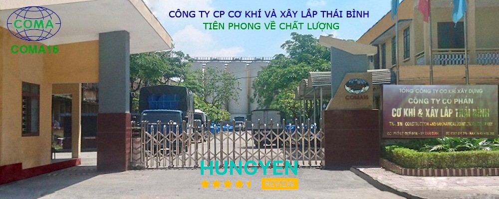 Công Ty cổ phần Cơ Khí & Xây Lắp Thái Bình – hình ảnh 2