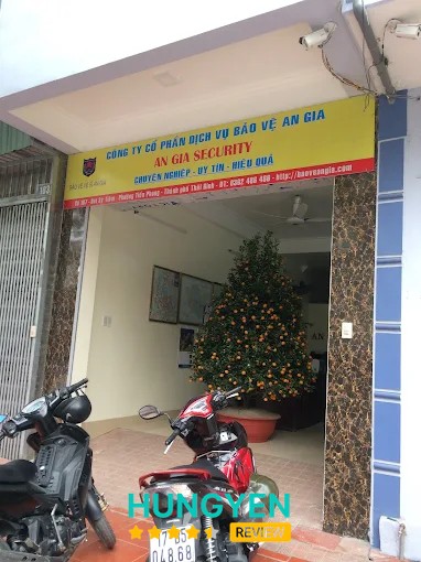 Công ty cổ phần dịch vụ bảo vệ An Gia Hưng Yên