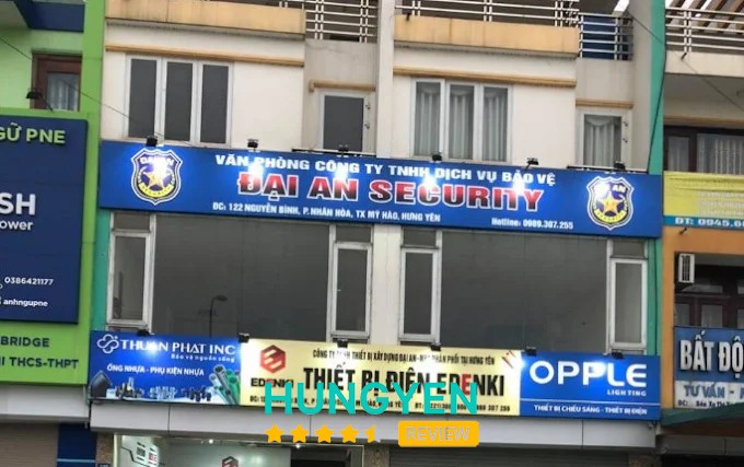 VP cty TNHH dịch vụ bảo vệ Đại An security Hưng Yên