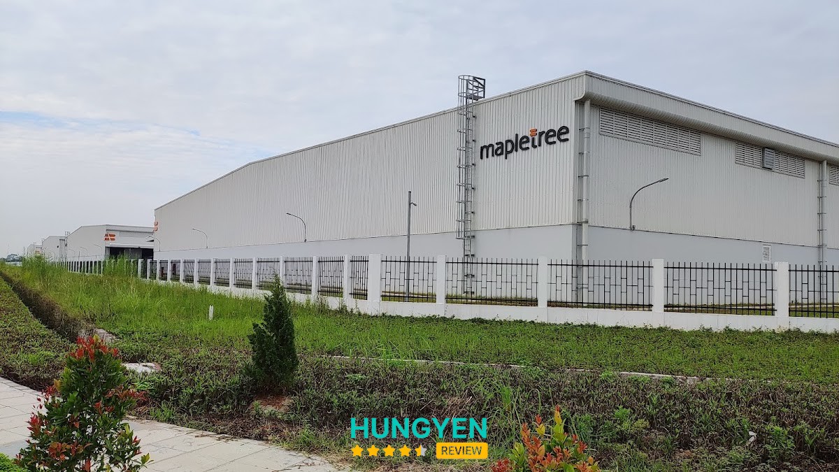 Công ty Hưng Yên Logistics Park 123 MAPLETREE