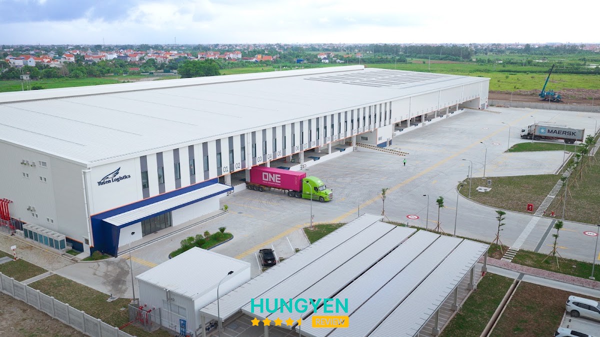 Yusen Logistics Hưng Yên Logistics Center