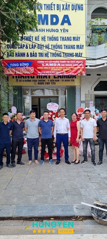 Thang Máy Lamda Hưng Yên