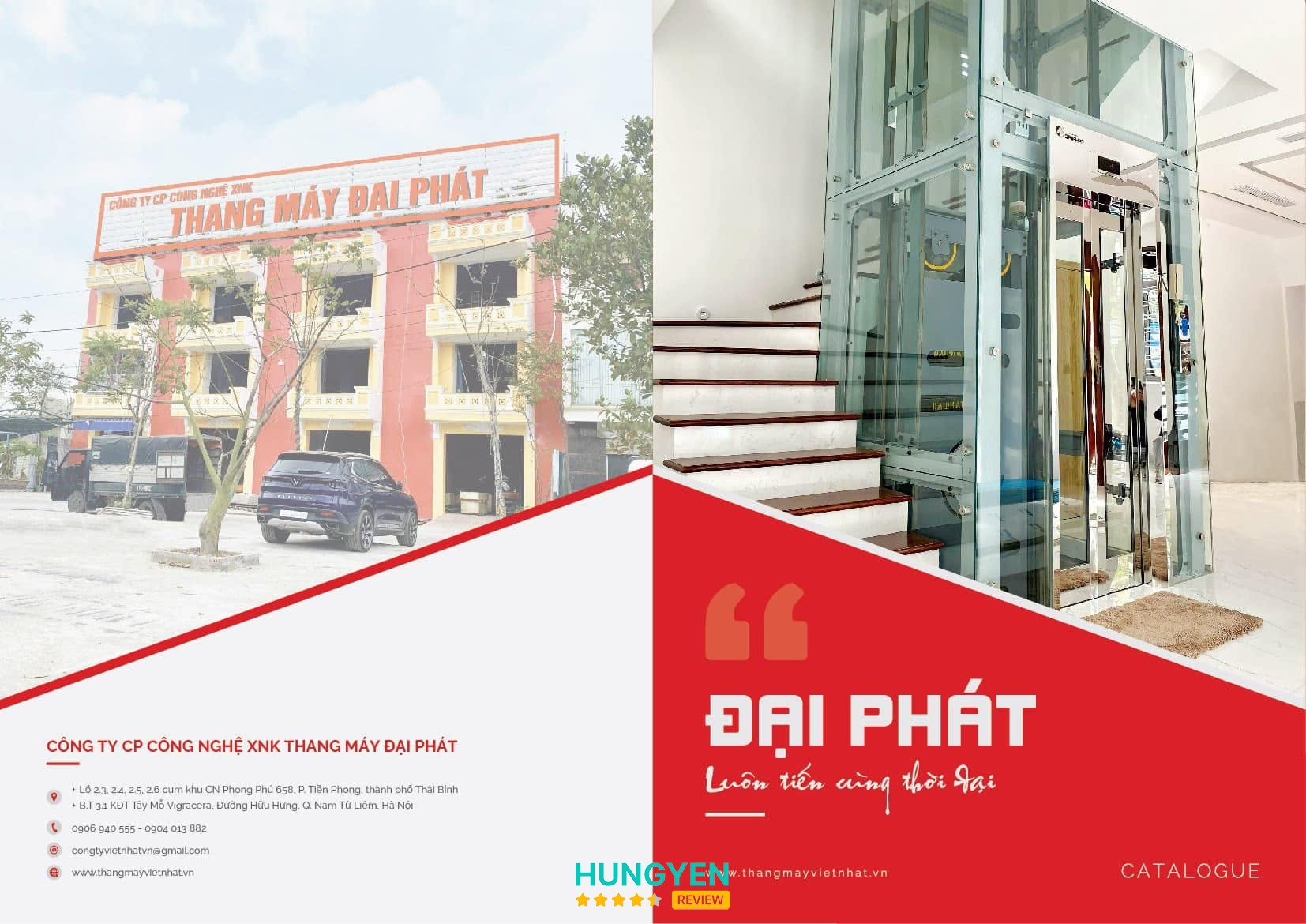 Thang Máy Đại Phát - Thái Bình