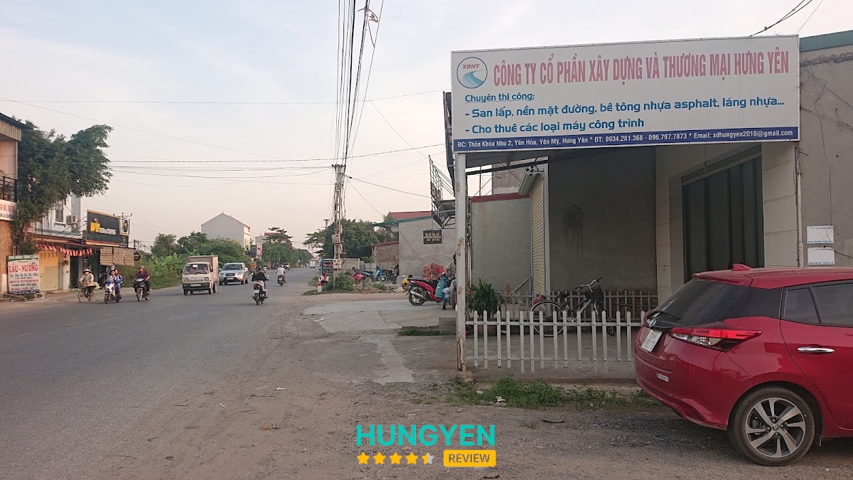 Công ty cổ phần xây dựng và thương mại Hưng Yên