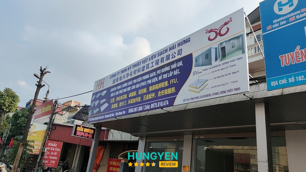 Cty TNHH Vật Liệu Sạch Hải Hưng – hình ảnh 2