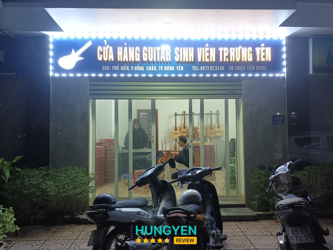 Shop Guitar Student City. hung Yen - 161b Phố Hiến