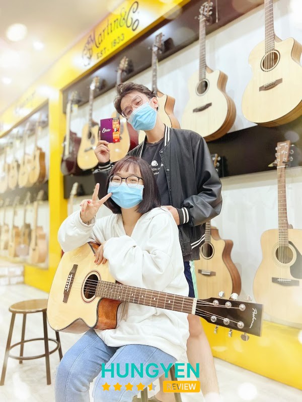 Shop Guitar Hưng Yên - 60 Tuệ Tĩnh, Phố Hiến