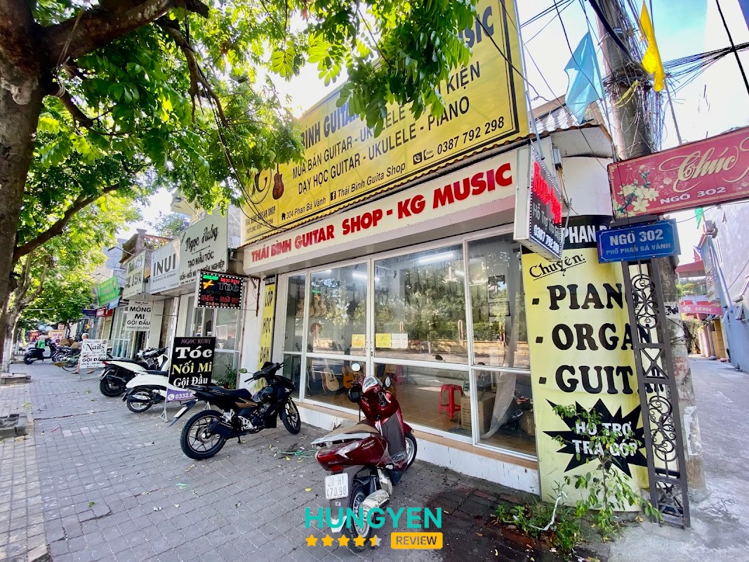 Thái Bình Guitar Shop Hưng Yên