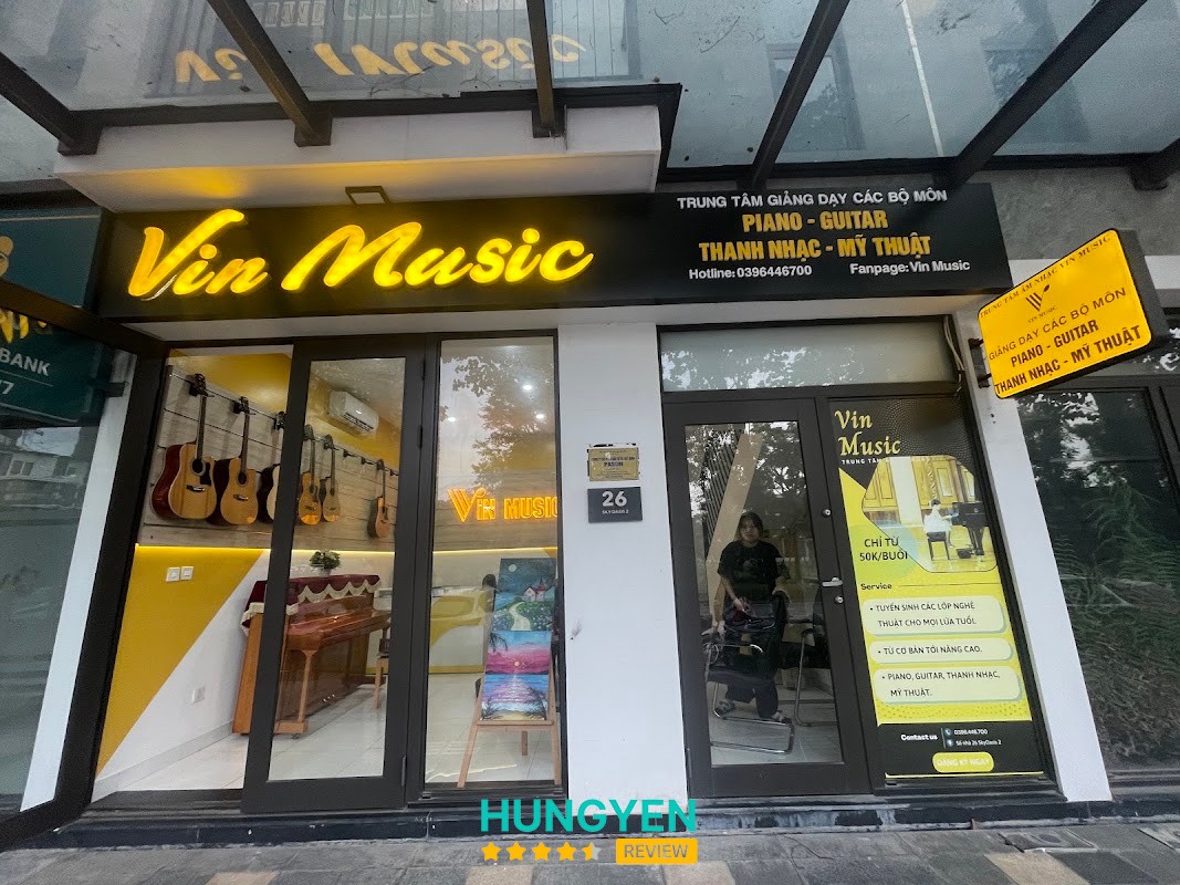 Shop Guitar Piano Ecopark Hưng Yên - VIN MUSIC