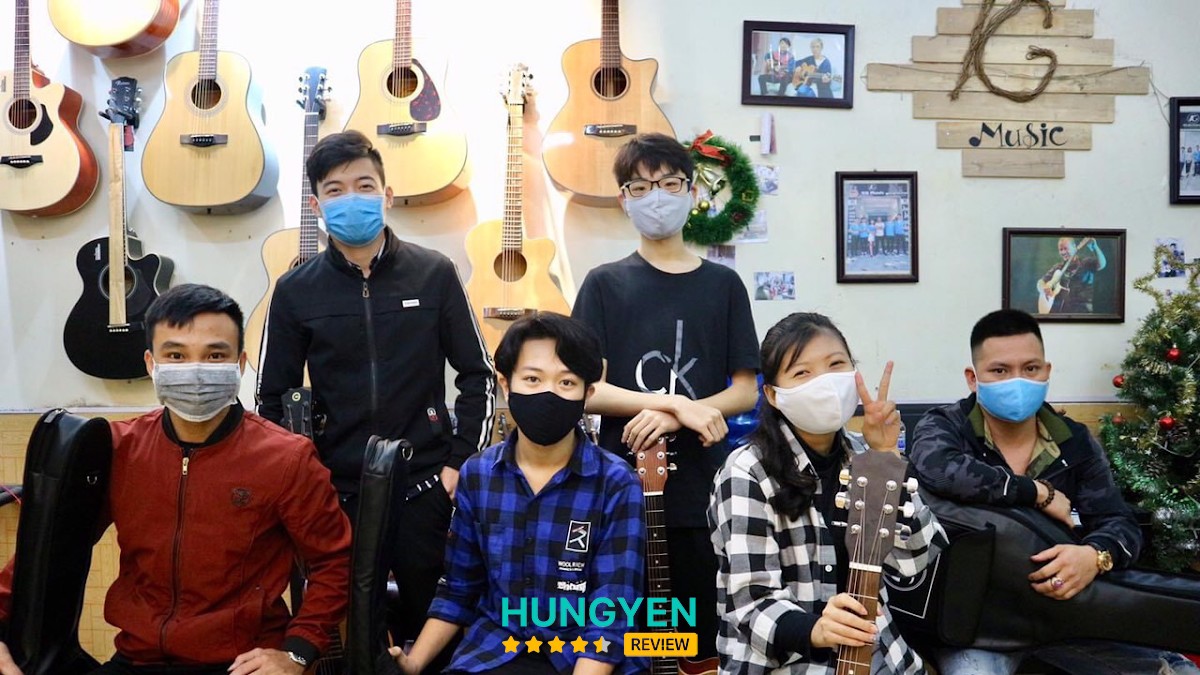 Thái Bình Guitar Shop – hình ảnh 3