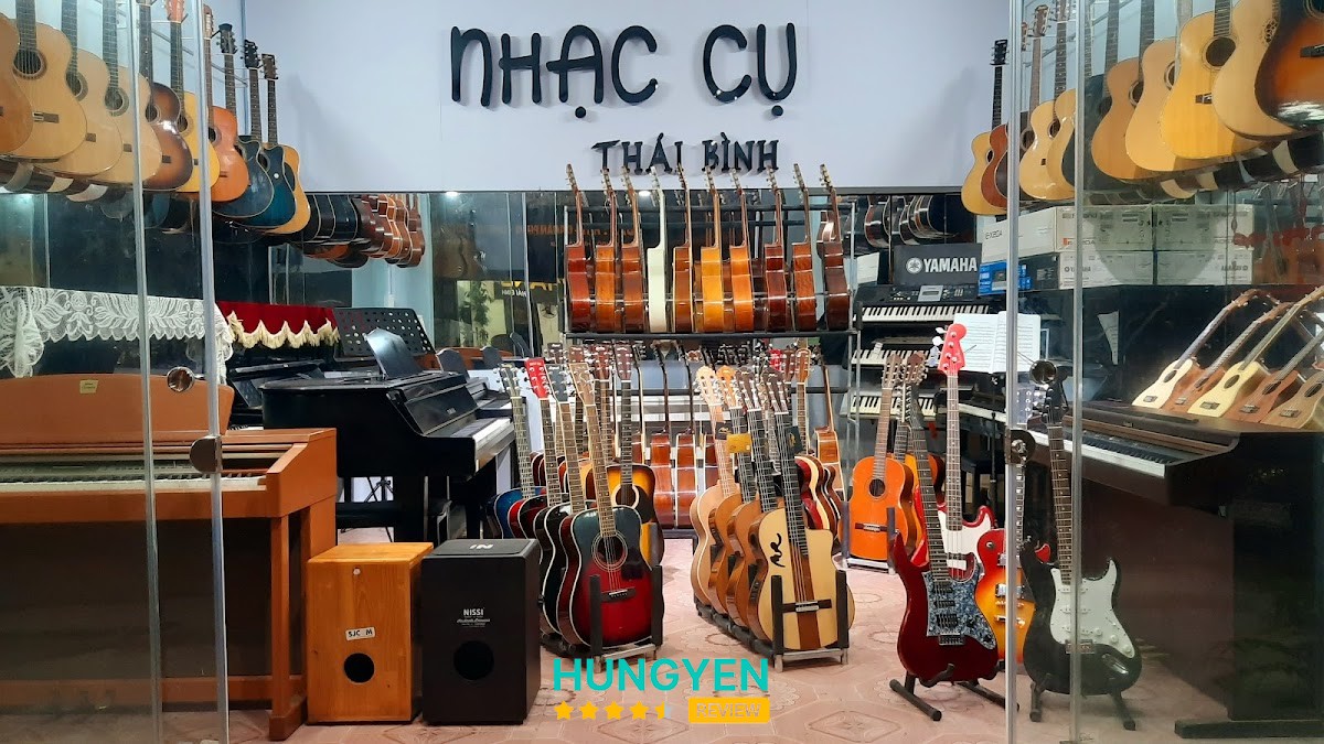 Piano Thái Bình - Trung Tâm Âm Nhạc Cô Hường