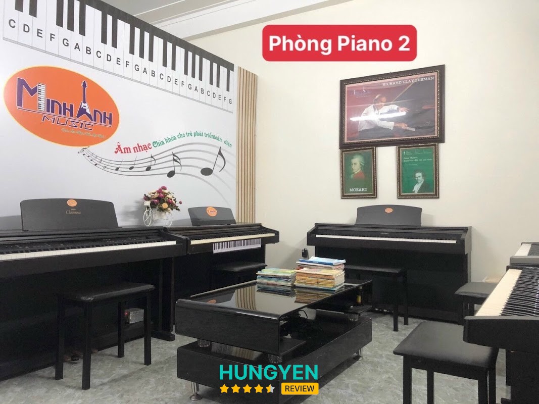Trung Tâm Âm Nhạc và Nhạc Cụ Minh Anh – hình ảnh 2